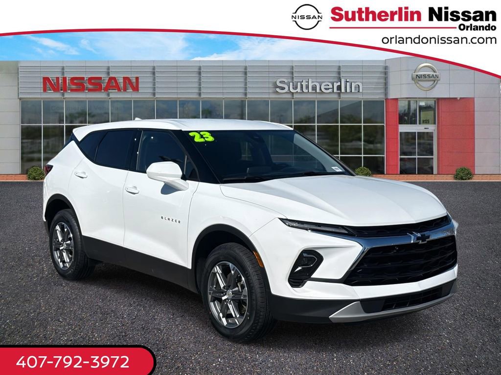 Used 2023 Chevrolet Blazer LT w/ LPO, Floor Liner Package