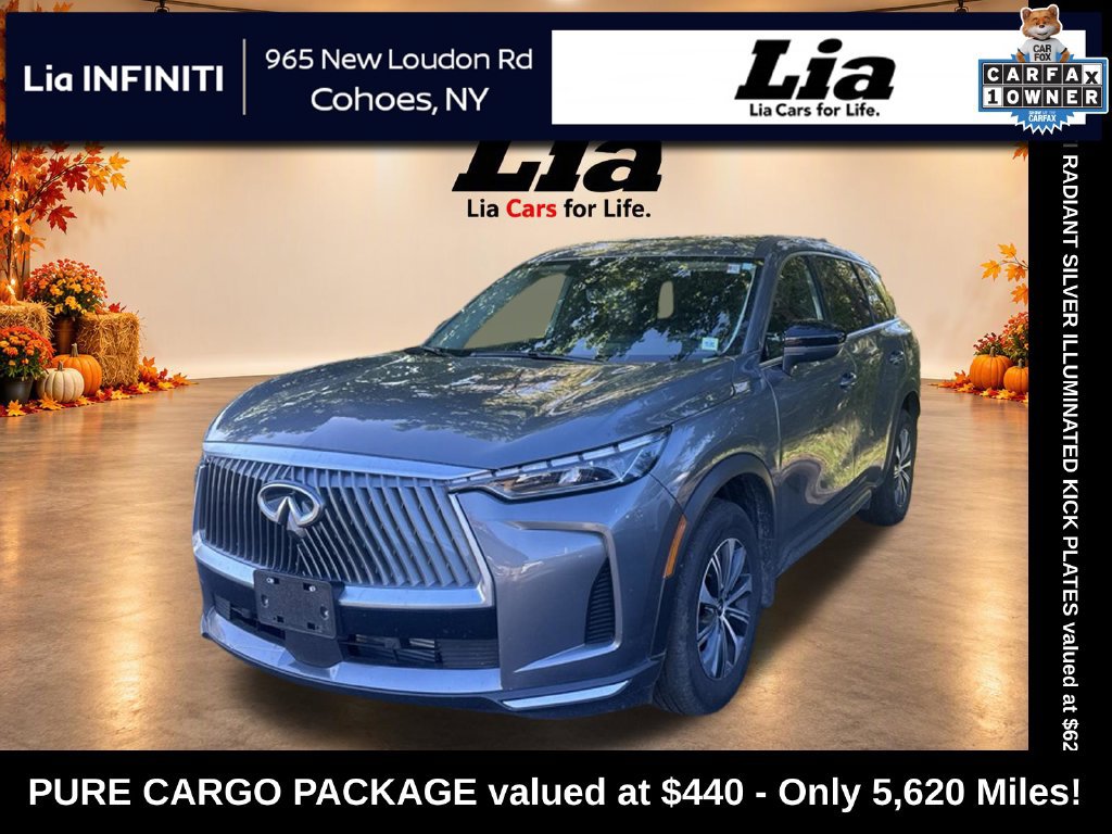 Certified 2026 INFINITI QX60 Pure w/ Cargo Package AWD/4WD image 1