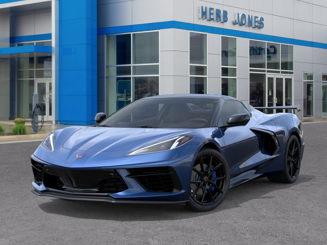 New 2027 Chevrolet Corvette Stingray Convertible w/ Z51 Performance Package RWD image 6