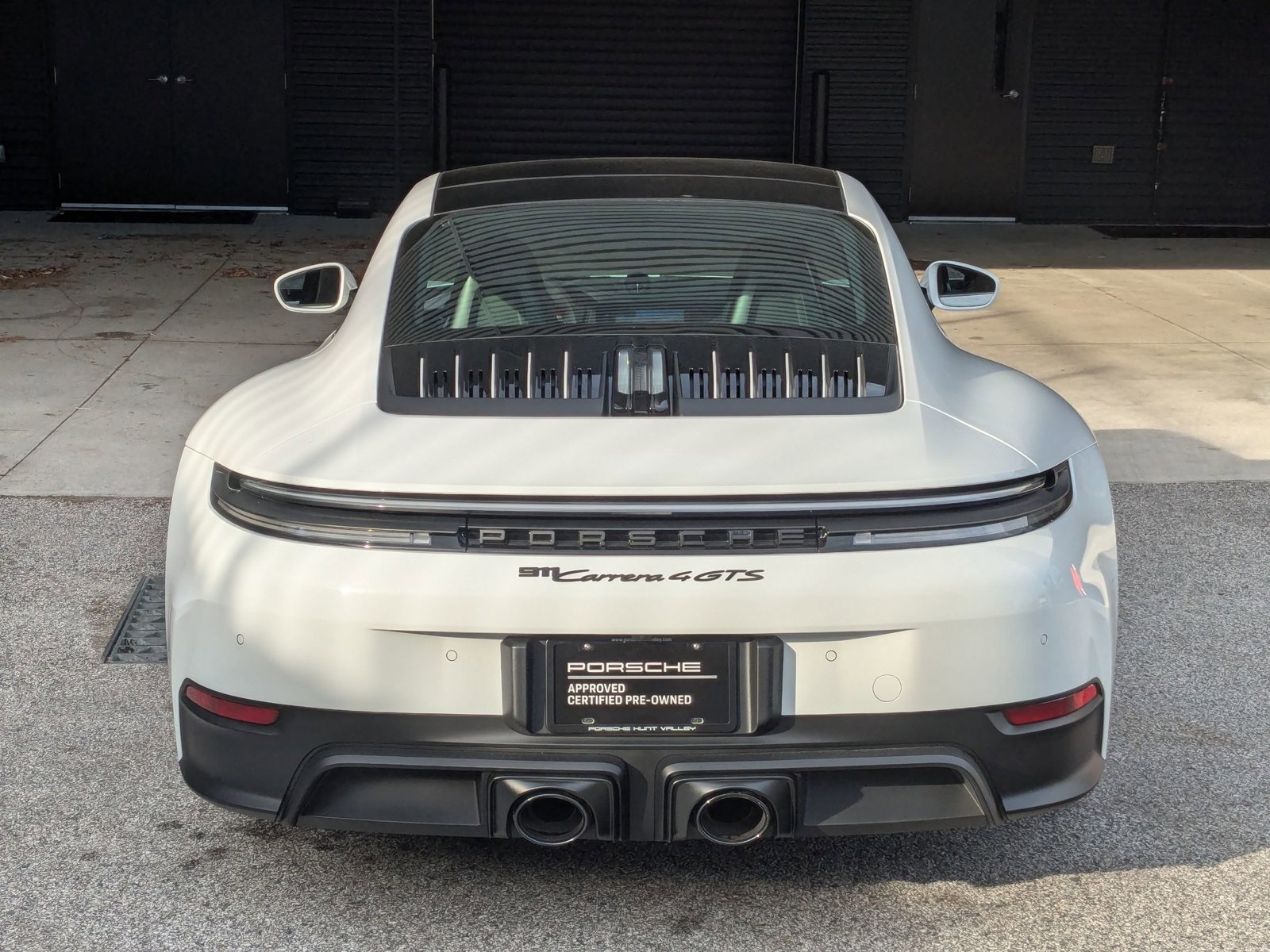 Certified 2026 Porsche 911 Carrera 4 GTS image 10