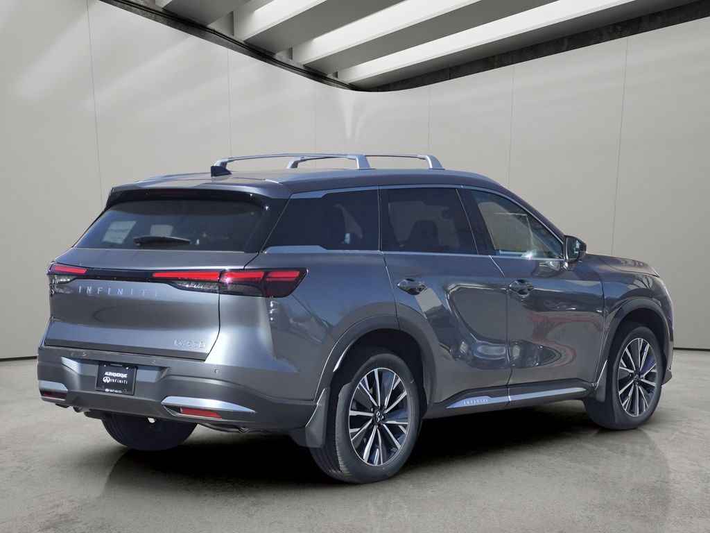 Certified 2026 INFINITI QX60 Luxe w/ Cargo Package image 3