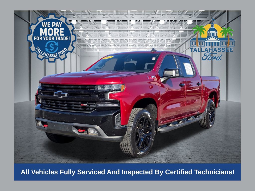 Used 2022 Chevrolet Silverado 1500 LT Trail Boss w/ Safety Package