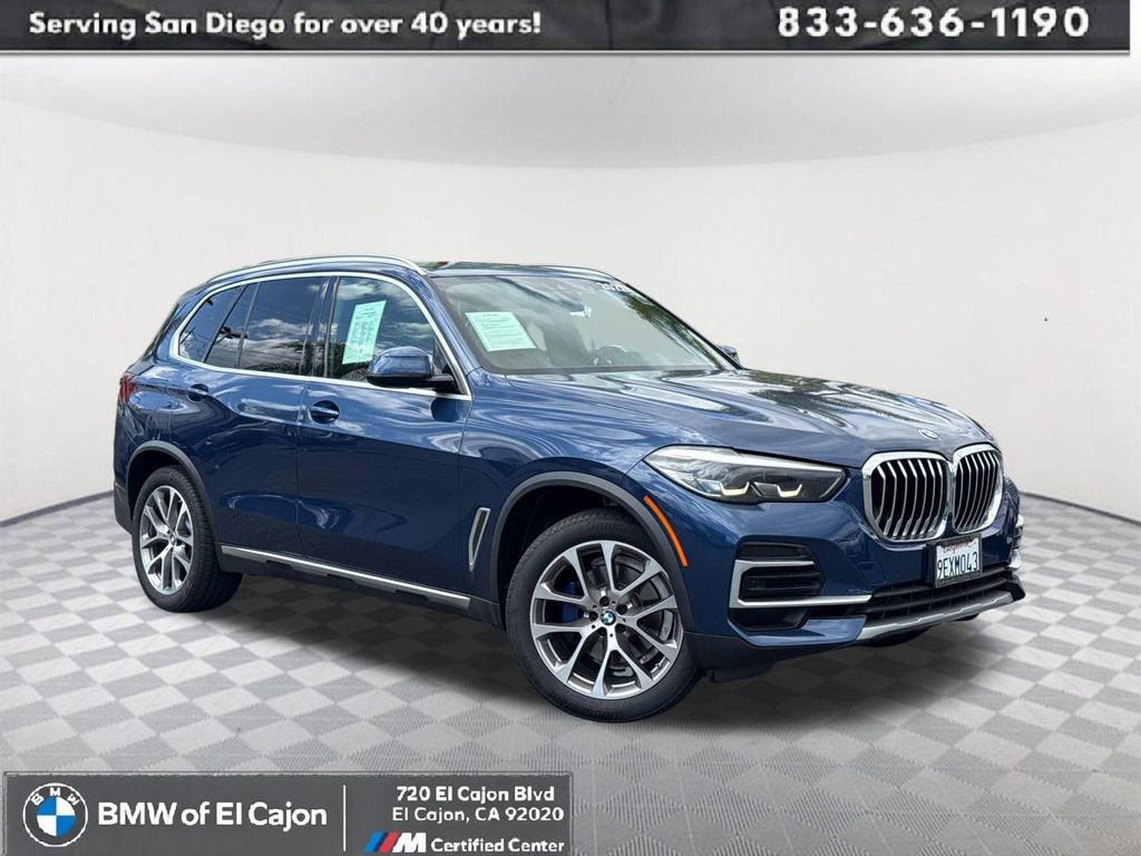 Used 2022 BMW X5 xDrive40i w/ Premium Package AWD/4WD image 1