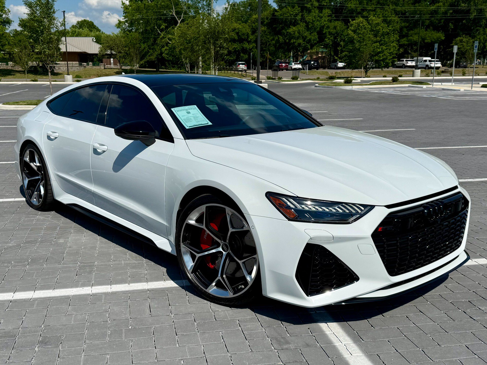 Used 2024 Audi RS 7 Performance AWD/4WD video 1