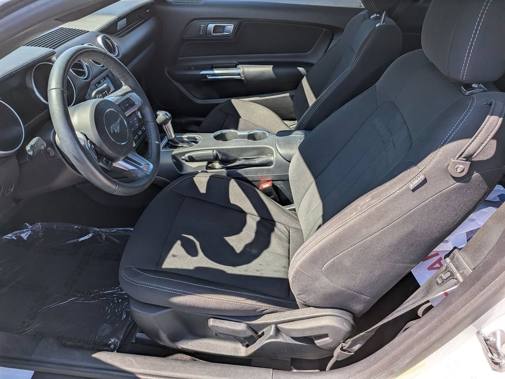 Used 2022 Ford Mustang Coupe w/ Black Accent Package RWD image 12