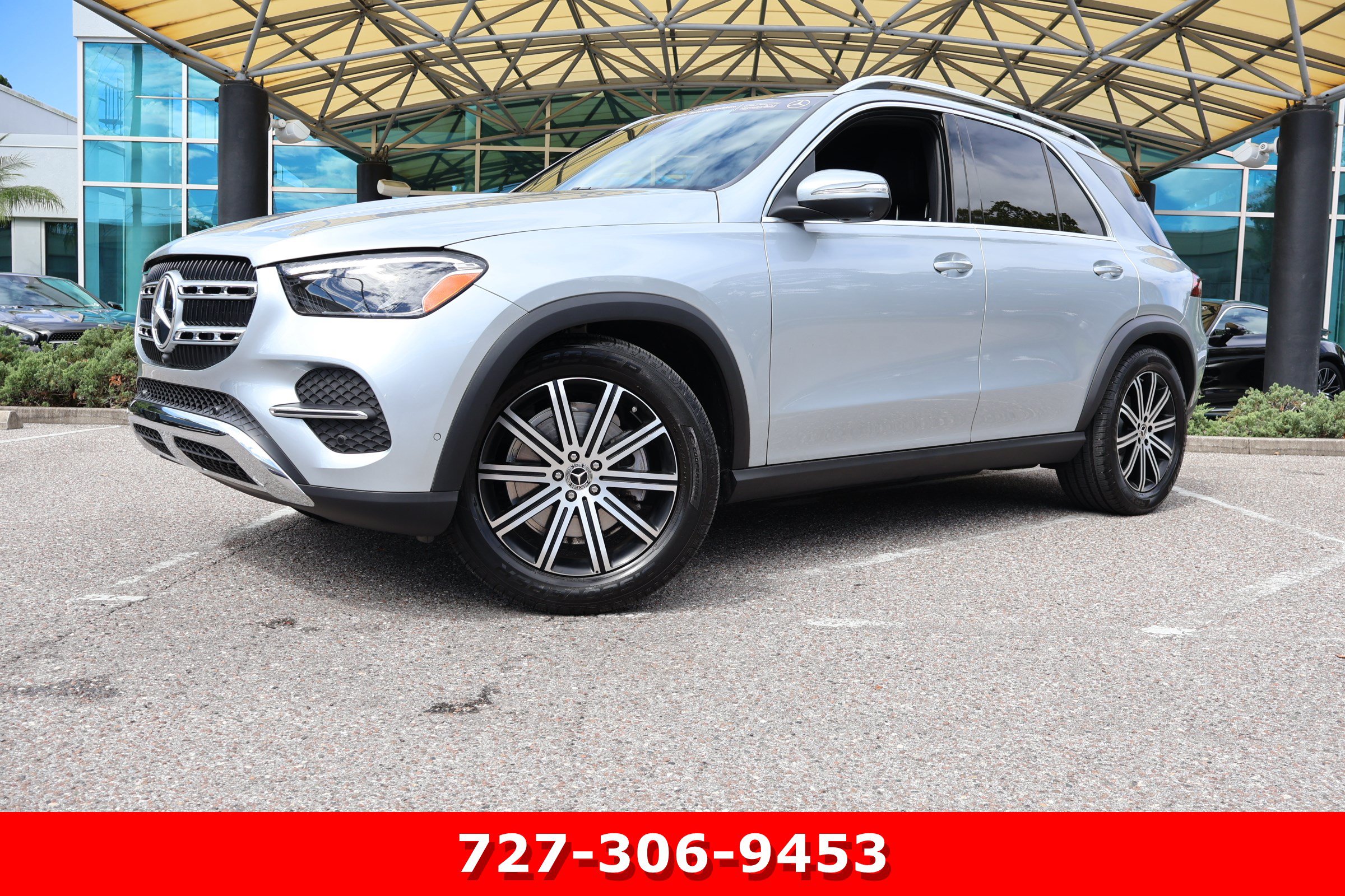 Certified 2025 Mercedes-Benz GLE 350 4MATIC