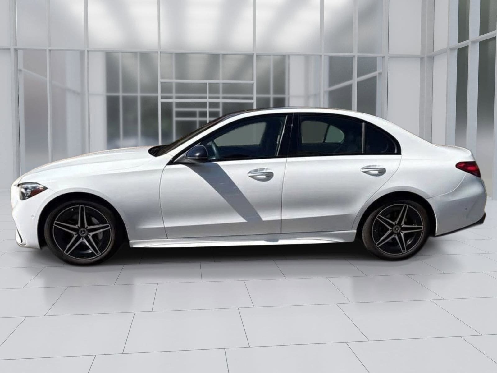 Used 2023 Mercedes-Benz C 300 4MATIC Sedan image 3