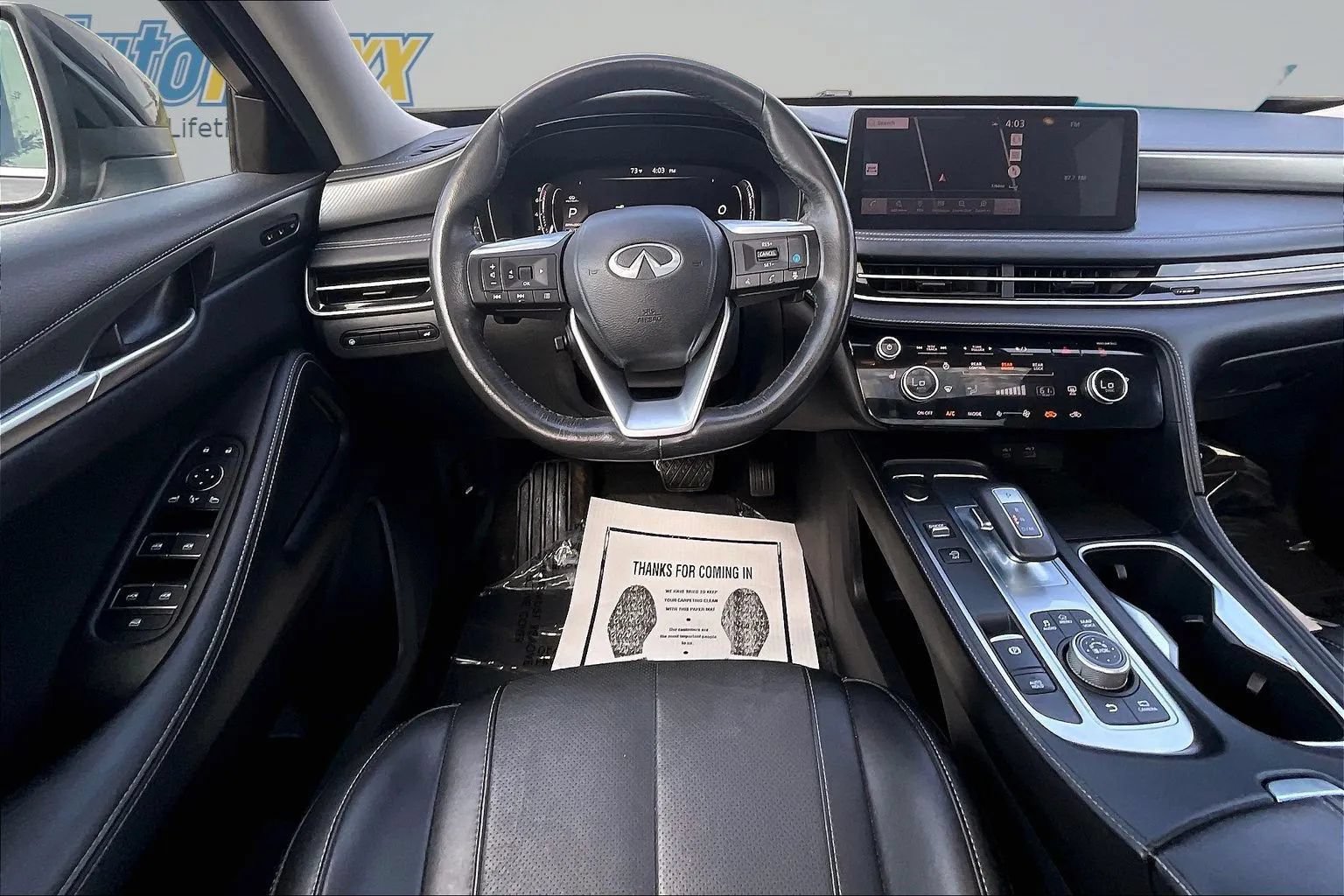 Used 2022 INFINITI QX60 Luxe AWD/4WD image 12