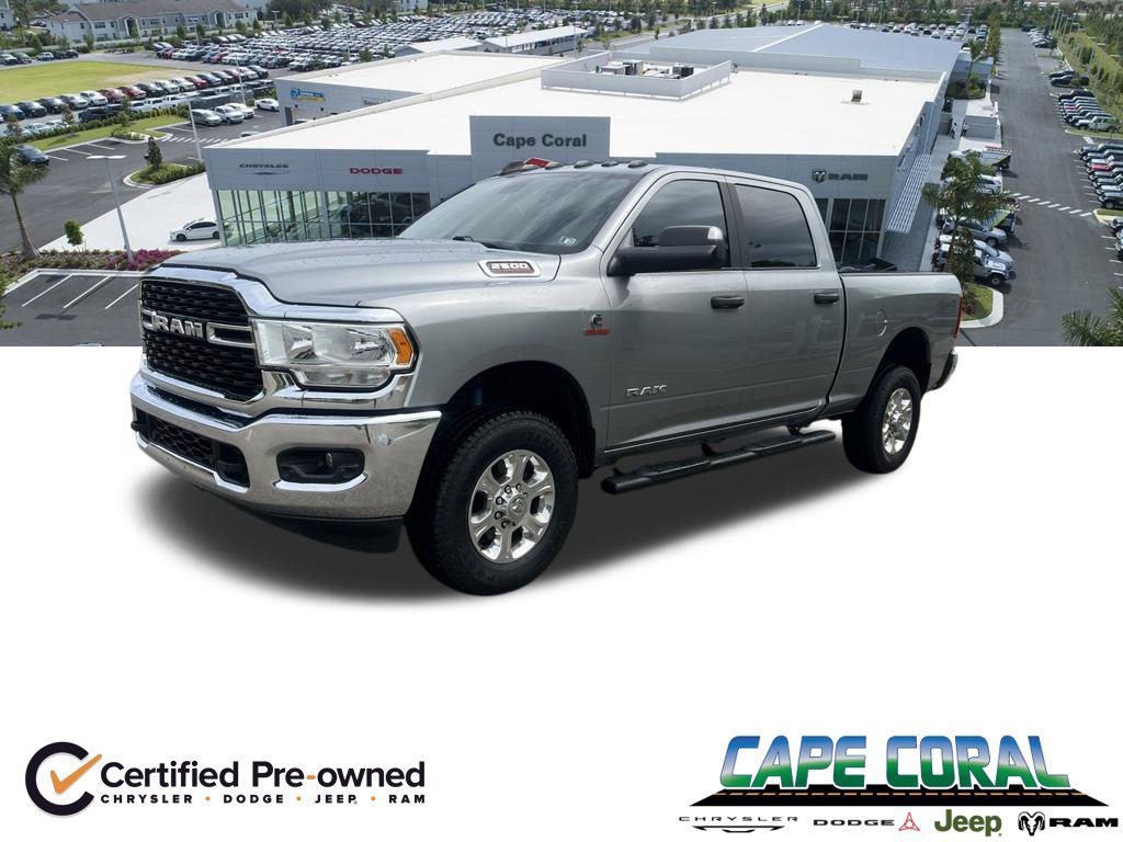 Certified 2022 RAM 2500 Big Horn w/ Level A Equipment Group