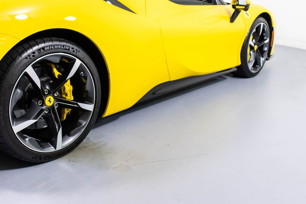 Certified 2023 Ferrari SF90 Spider AWD/4WD image 21