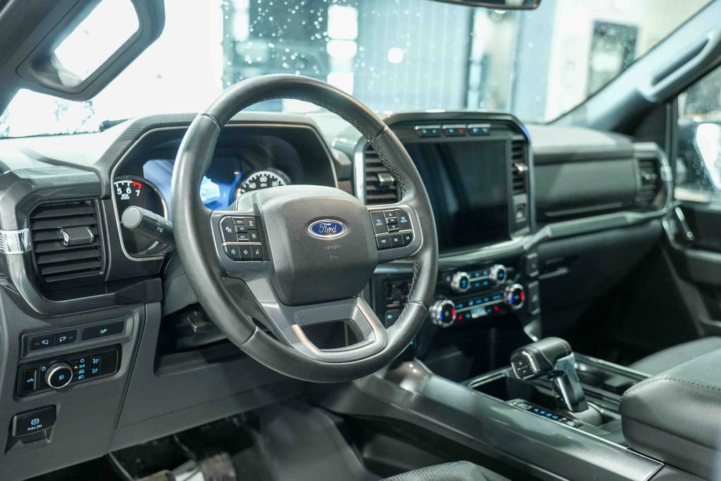 Used 2023 Ford F150 XLT w/ Equipment Group 302A High AWD/4WD image 21