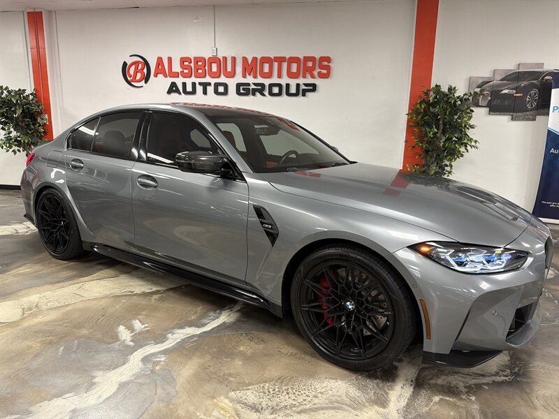 Used 2022 BMW M3 w/ M Carbon Exterior Package RWD image 19