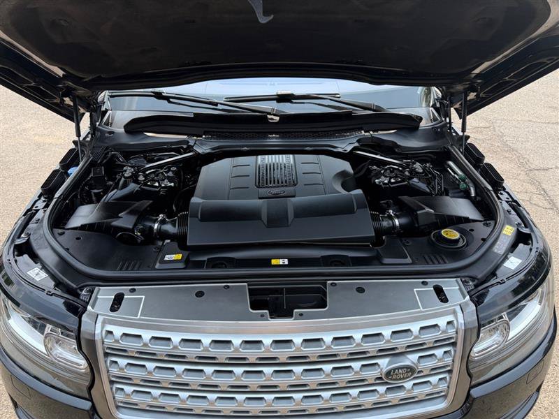 Used 2017 Land Rover Range Rover HSE AWD/4WD image 20