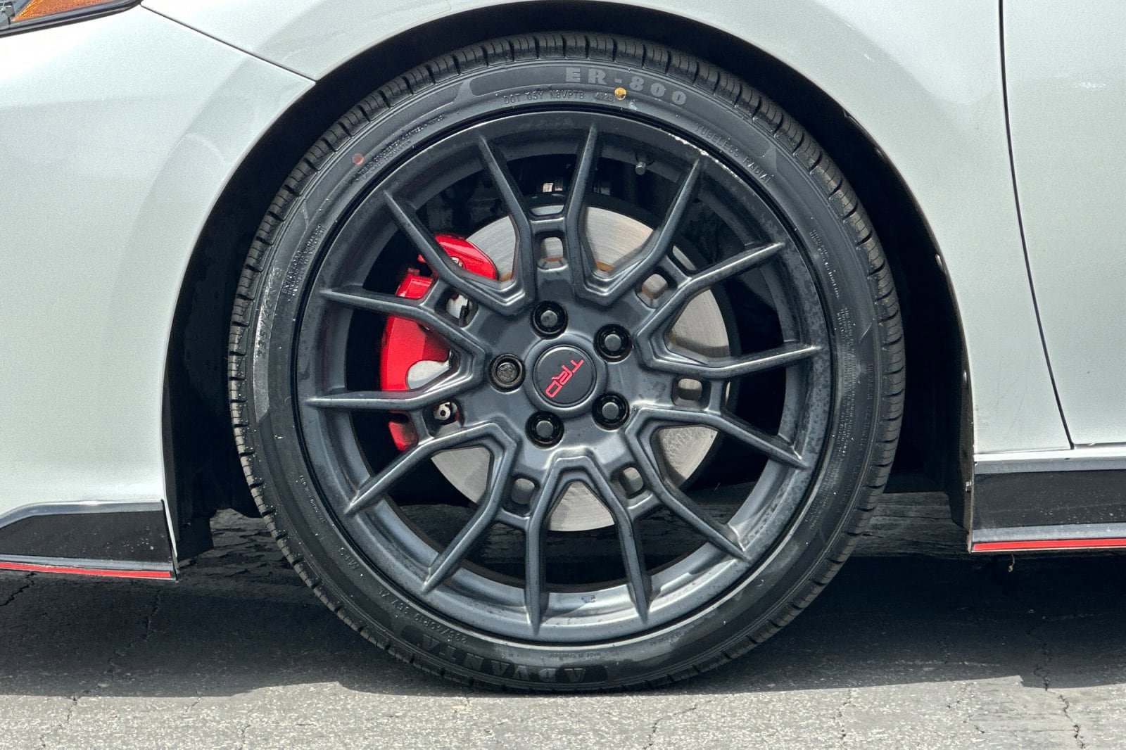 Certified 2020 Toyota Camry TRD FWD image 25