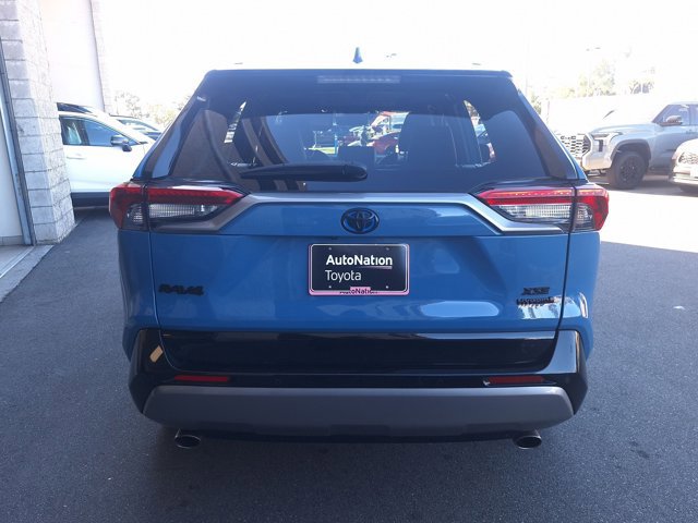 Certified 2022 Toyota RAV4 XSE image 6