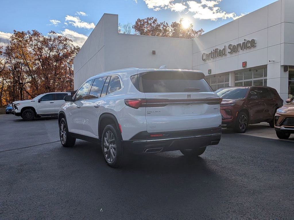 New 2026 Buick Enclave Preferred w/ Power Package AWD/4WD image 6