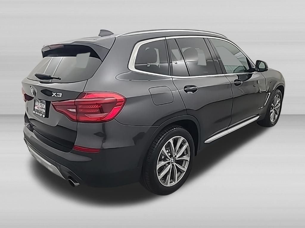 Used 2018 BMW X3 xDrive30i w/ Convenience Package AWD/4WD image 4