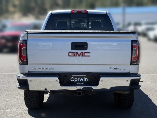 Used 2017 GMC Sierra 1500 SLT AWD/4WD image 16