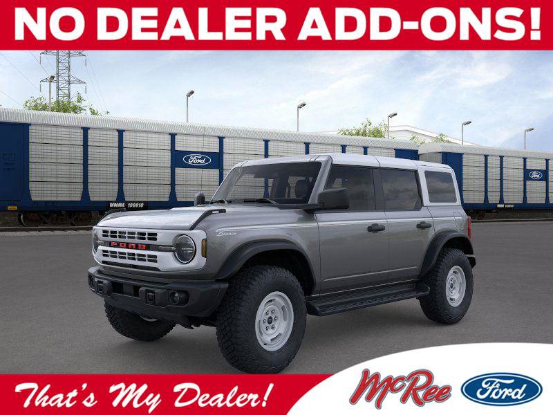 New 2025 Ford Bronco Heritage Edition image 1
