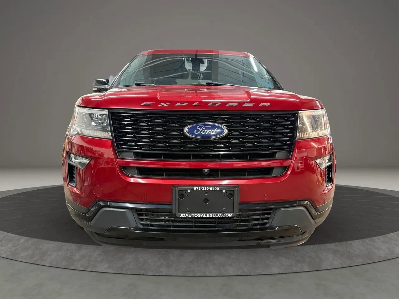 Used 2018 Ford Explorer Sport w/ Equipment Group 401A image 3