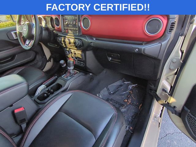 Certified 2020 Jeep Gladiator Rubicon image 35