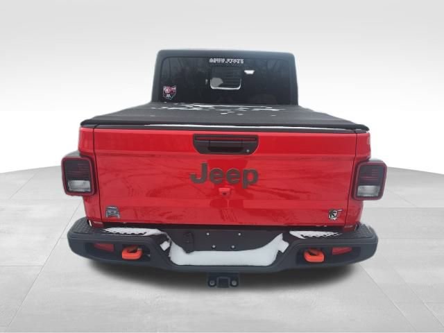 Used 2023 Jeep Gladiator Mojave w/ Cold Weather Group image 4