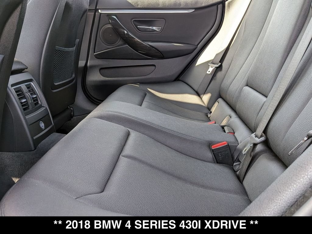 Used 2018 BMW 430i Gran Coupe xDrive AWD/4WD image 3