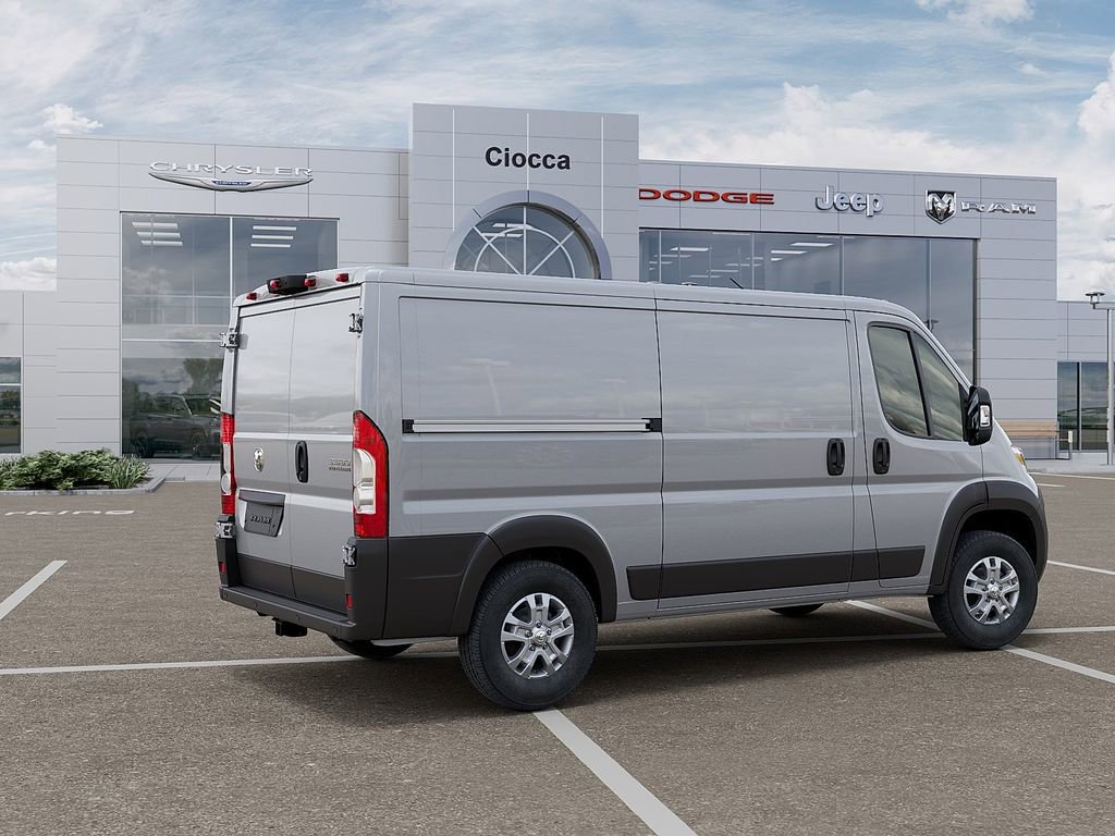 New 2025 RAM ProMaster 3500 w/ Quick Order Package 22G SLT FWD image 5