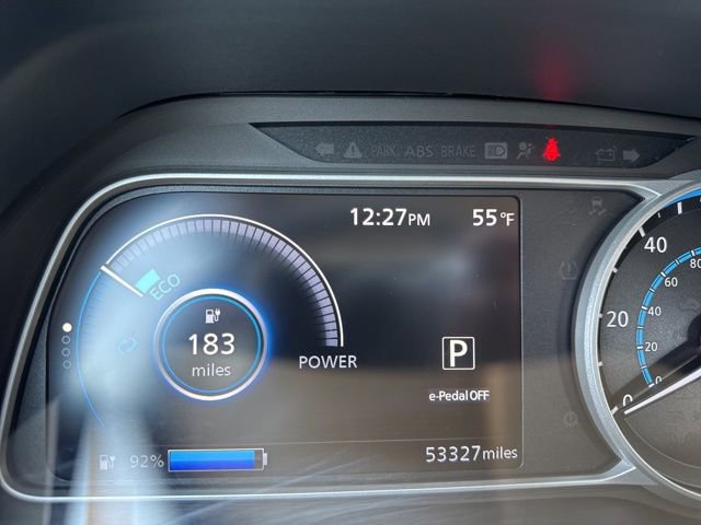 Used 2019 Nissan Leaf SV Plus w/ SV All Weather Package image 13