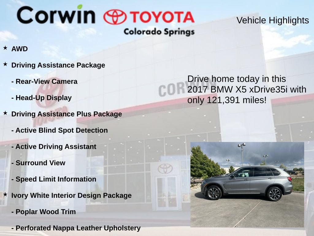 Used 2017 BMW X5 xDrive35i AWD/4WD image 7
