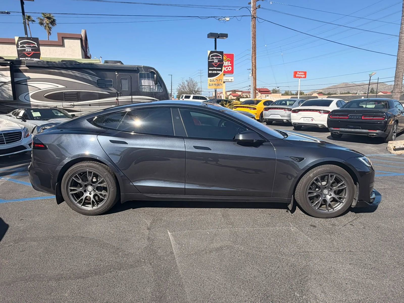 Used 2024 Tesla Model S AWD/4WD image 8