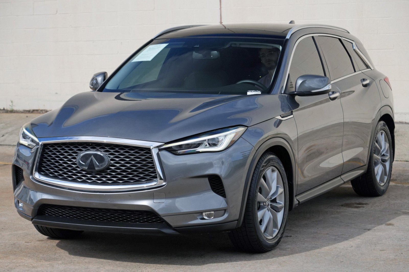 Used 2020 INFINITI QX50 Luxe w/ Navigation Package FWD image 50