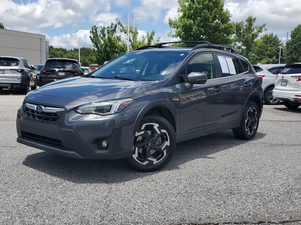 Used 2022 Subaru Crosstrek 2.5i Limited w/ Moonroof Package 1 AWD/4WD image 32