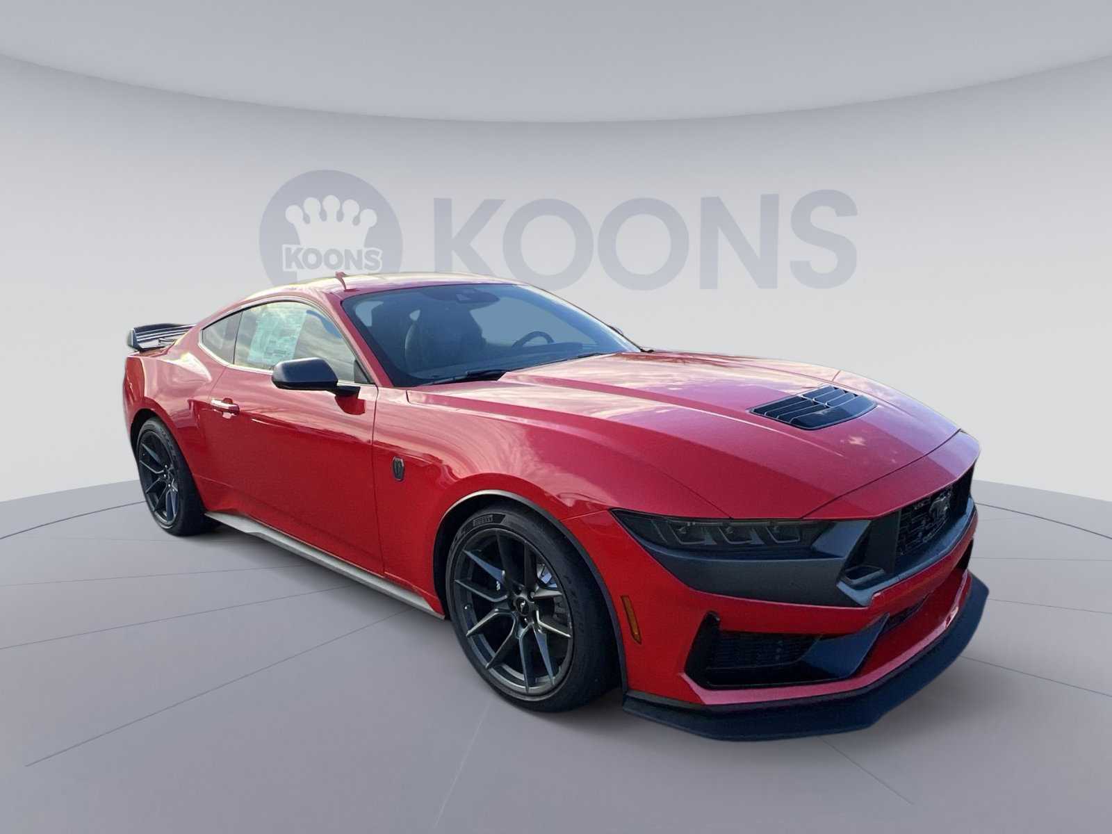 New 2025 Ford Mustang Dark Horse w/ Dark Horse Handlin Package image 10