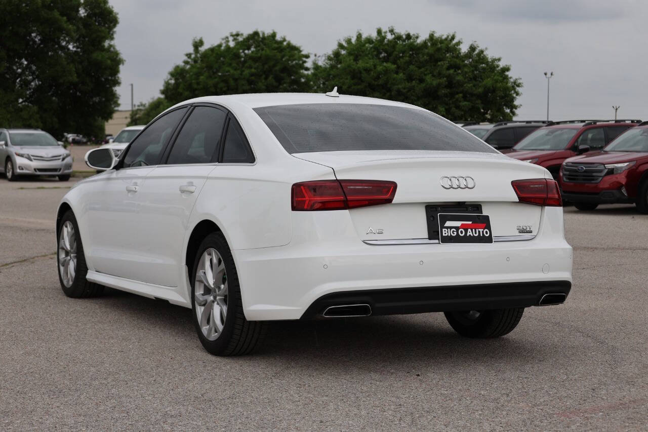 Used 2018 Audi A6 2.0T Premium Plus w/ Premium Plus Package AWD/4WD image 11