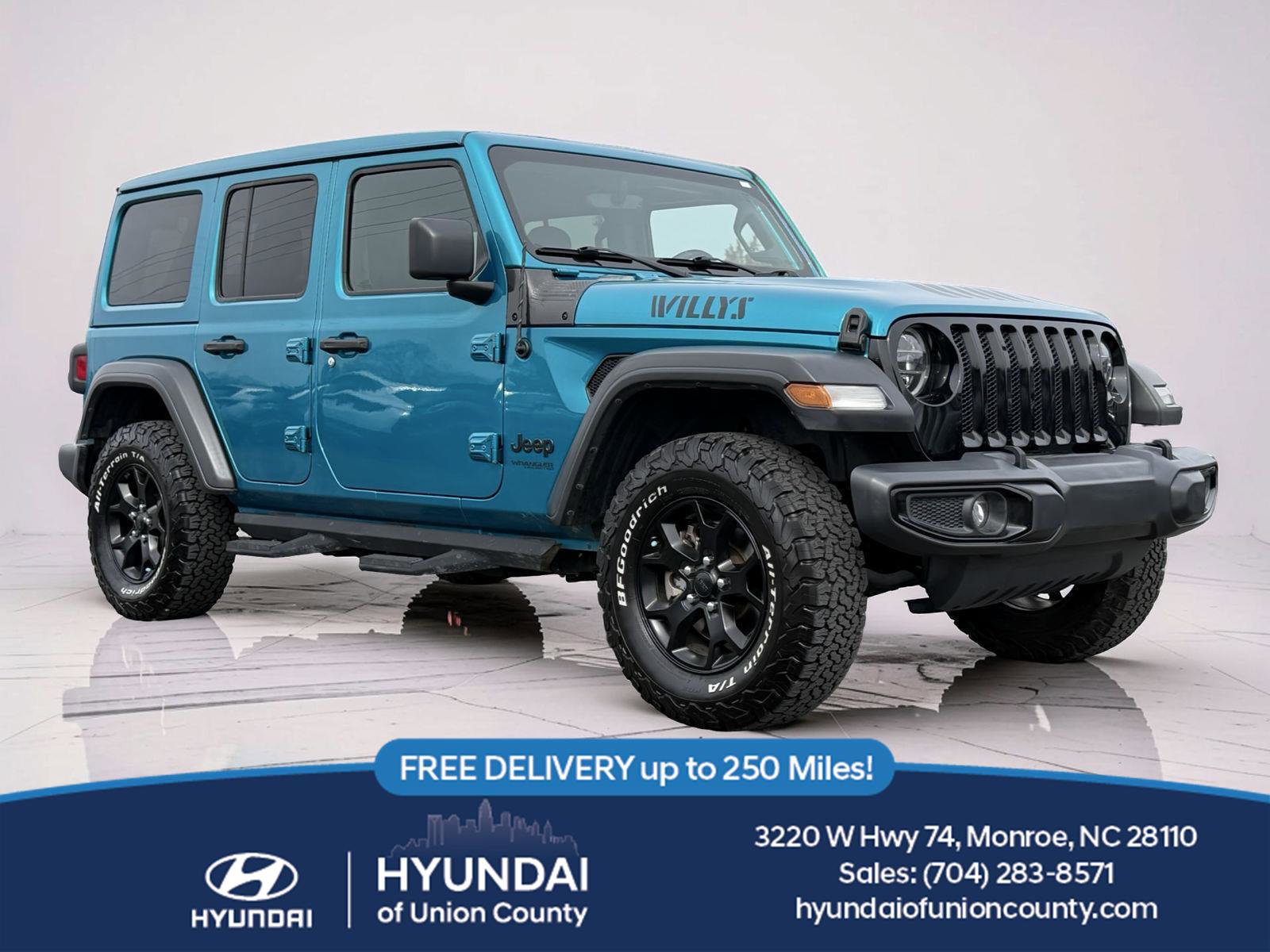 Used 2020 Jeep Wrangler Unlimited Sport video 1