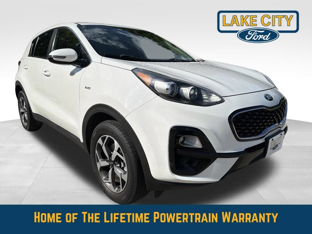 Used 2020 Kia Sportage LX w/ LX Popular Package AWD/4WD image 9