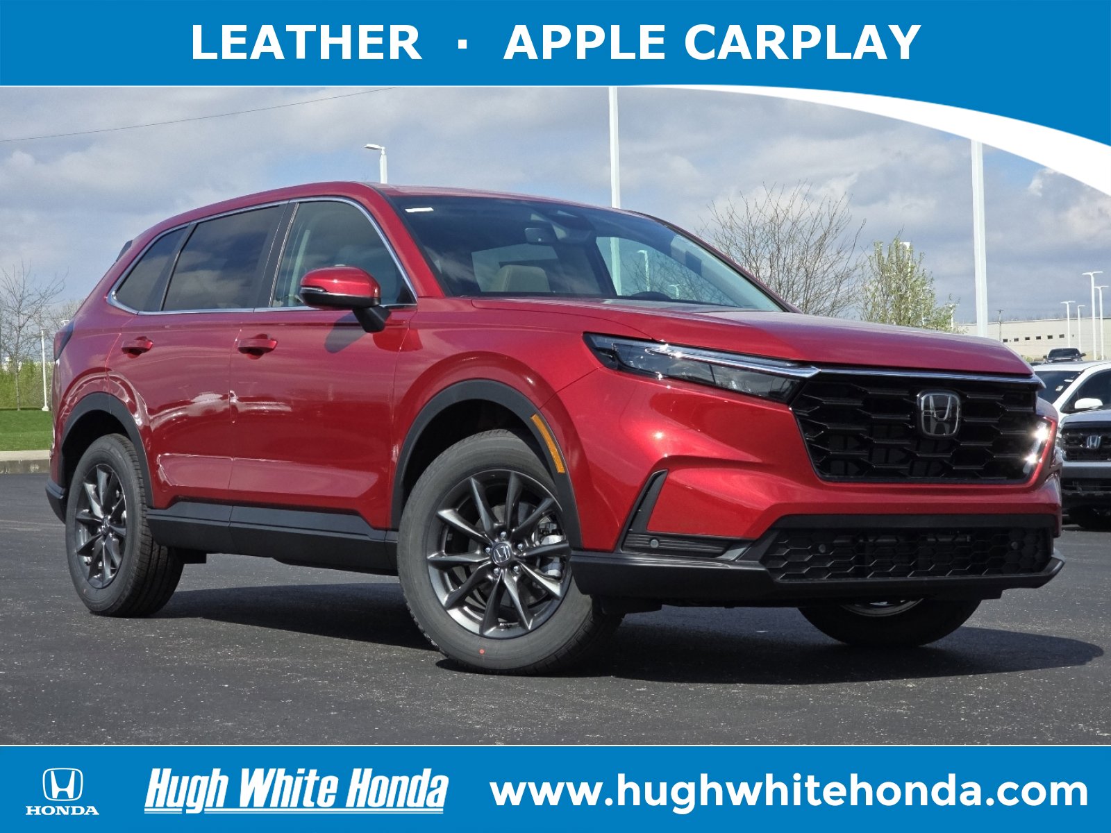 New 2026 Honda CR-V EX-L