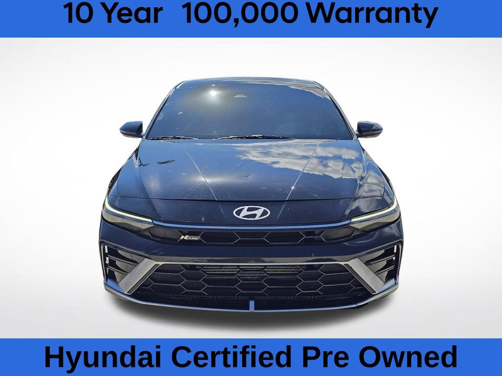 Certified 2025 Hyundai Elantra N Line FWD video 2