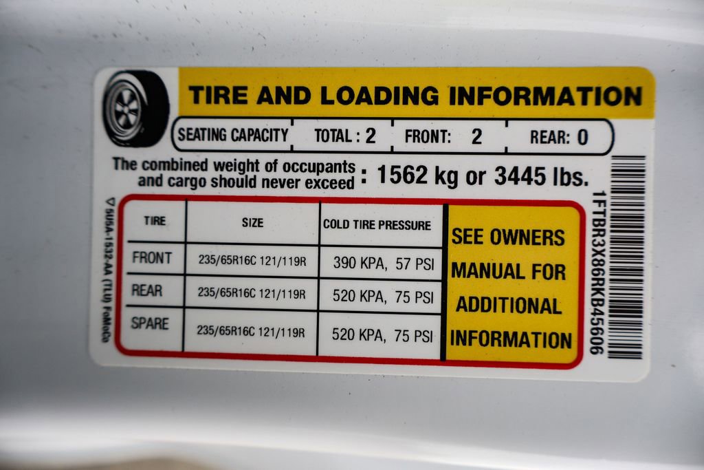 Used 2024 Ford Transit 250 148 High Roof Extended w/ Load Area Protection Package image 40