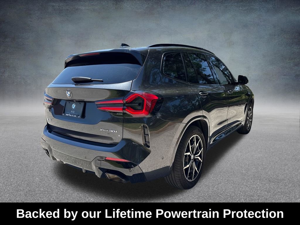 Used 2023 BMW X3 xDrive30i w/ M Sport Package AWD/4WD image 6