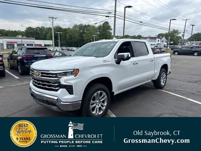 New 2026 Chevrolet Silverado 1500 LTZ AWD/4WD image 4