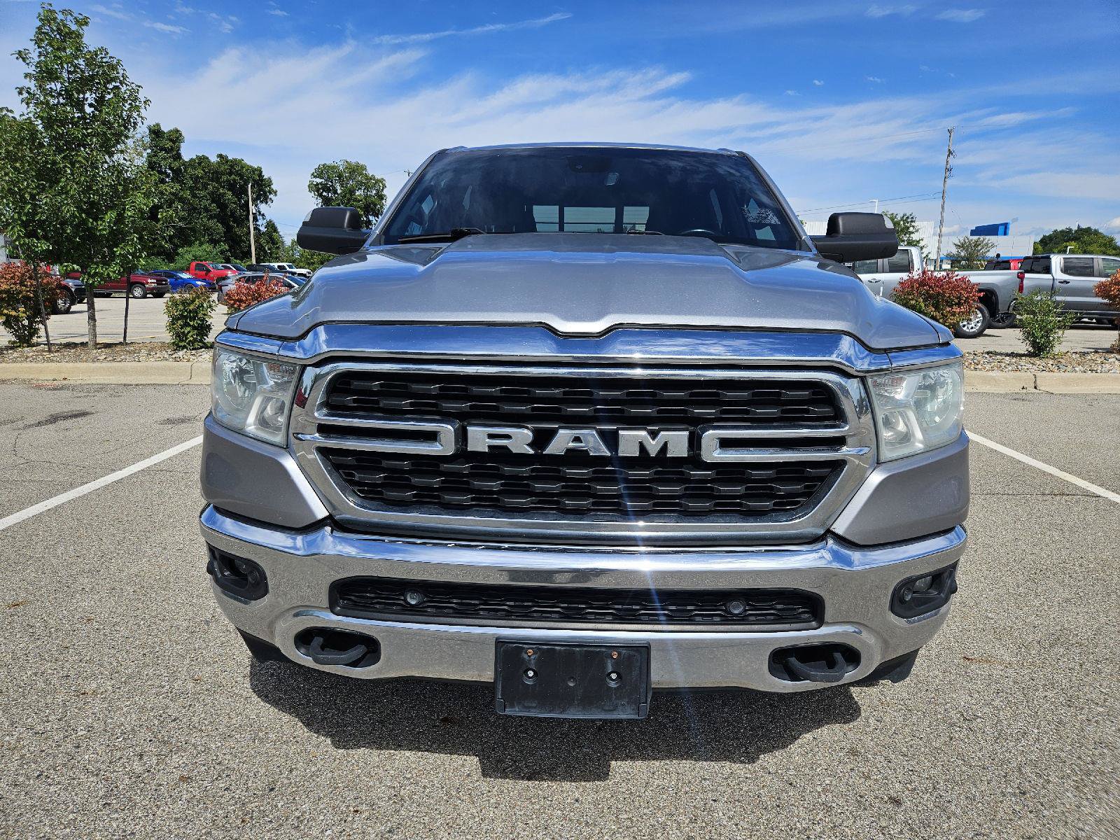 Used 2022 RAM 1500 Big Horn AWD/4WD image 2