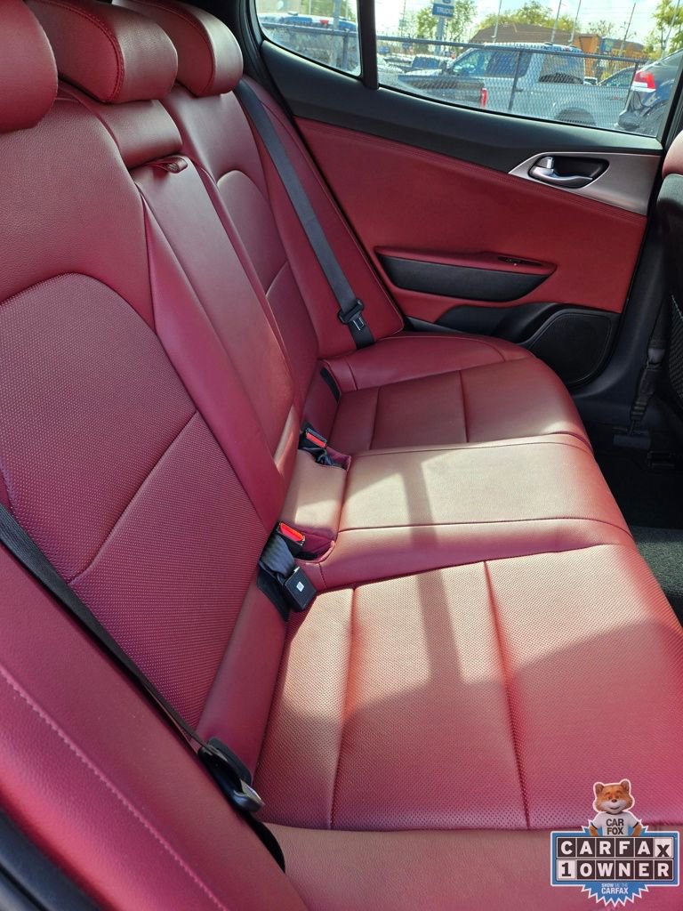 Used 2022 Kia Stinger GT1 w/ Red Interior Color Package image 46