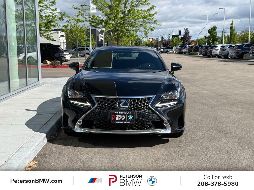 Used 2016 Lexus RC 350 AWD image 8