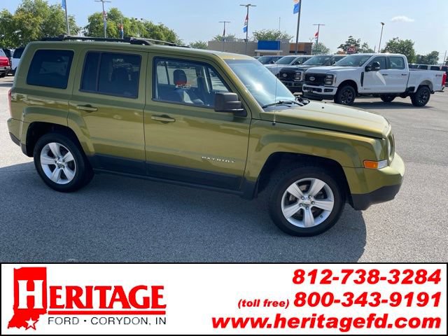 Used 2012 Jeep Patriot Latitude w/ Sun/Sound Group FWD image 1
