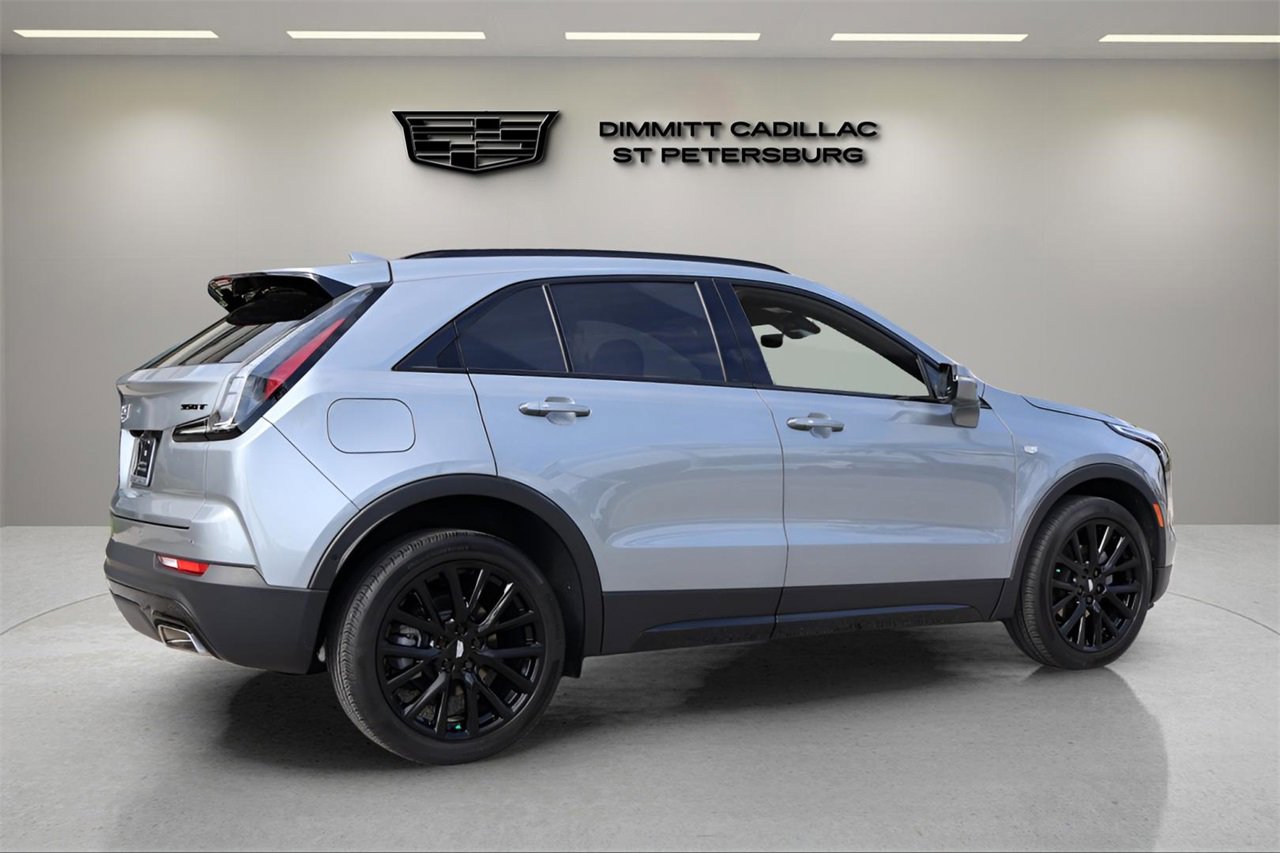 Certified 2023 Cadillac XT4 Sport w/ Enhanced Visibility Package image 5