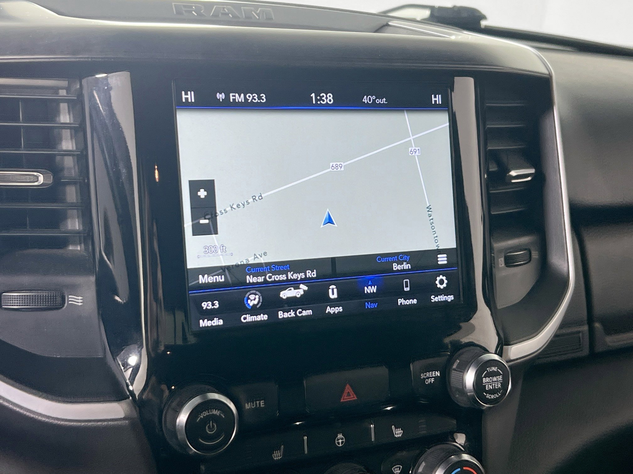 Used 2021 RAM 1500 Big Horn image 13