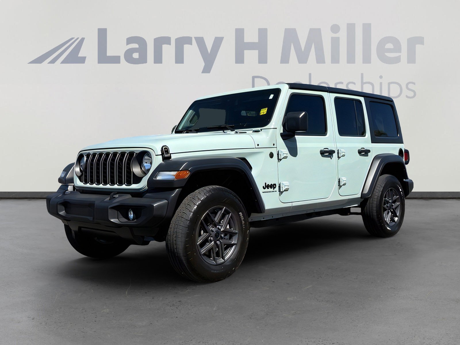 Used 2024 Jeep Wrangler Sport S
