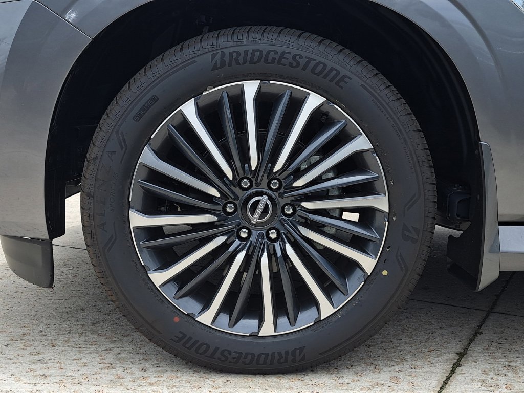 New 2026 Nissan Armada Platinum Reserve AWD/4WD image 4